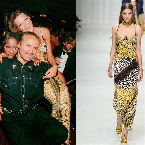 versace creator|gianni versace most famous designs.